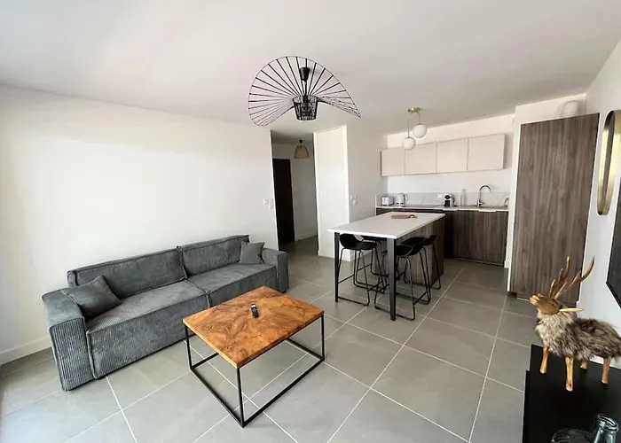 Pepite - Refuge En - Cosy Avec Garage Prive Apartman *
